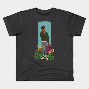 Sunflower Boi Kids T-Shirt